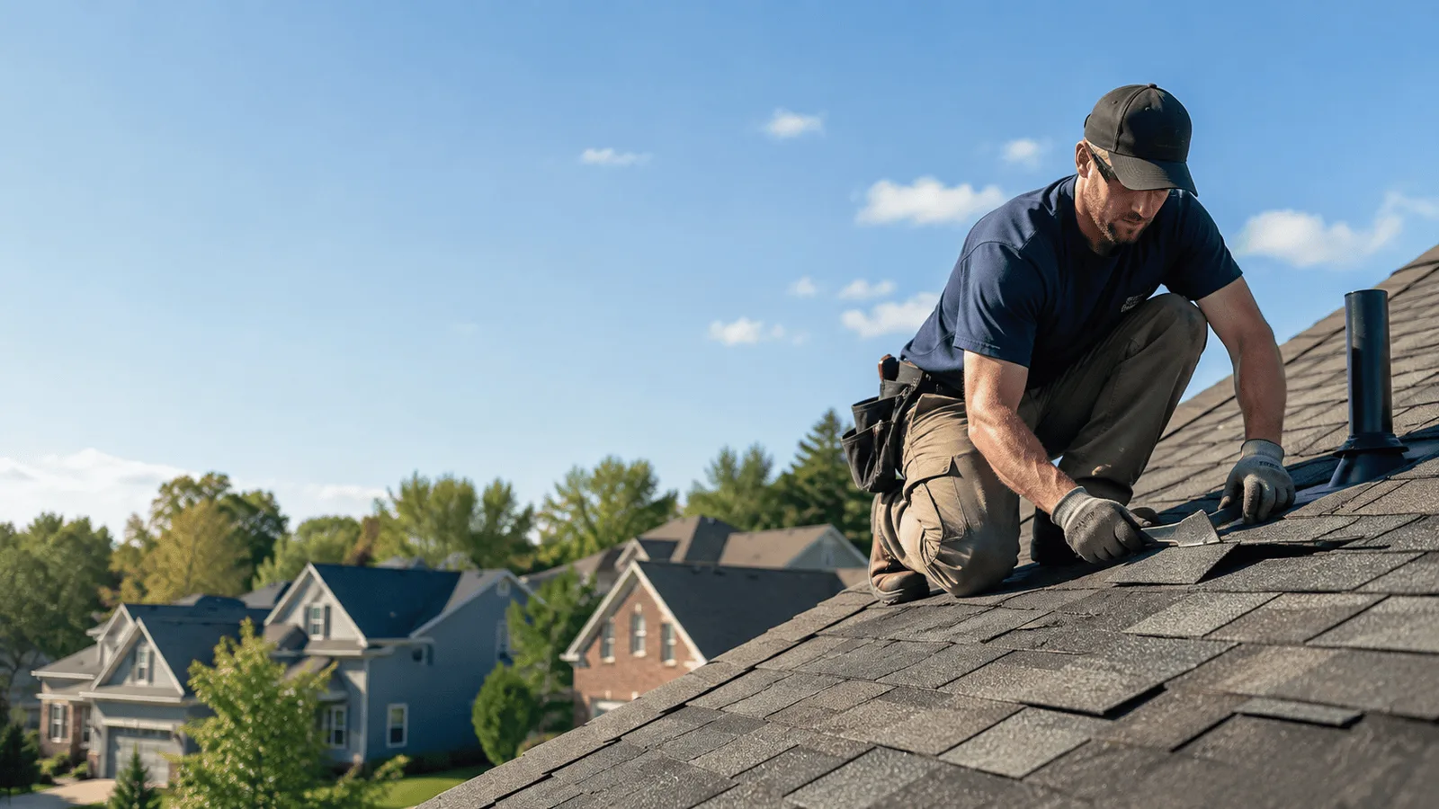 Roof Leak Repair in Englewood, OH near me